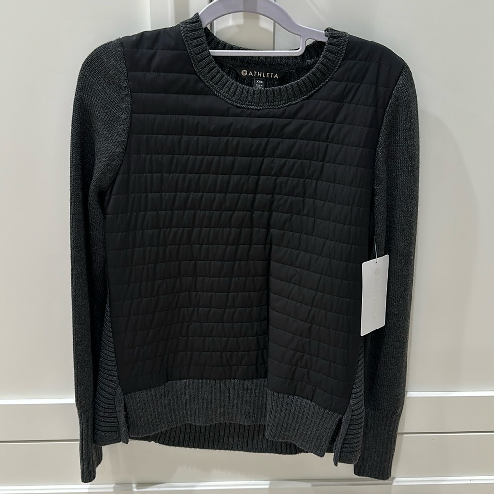 Athleta Crewneck Sweater XXS NWT